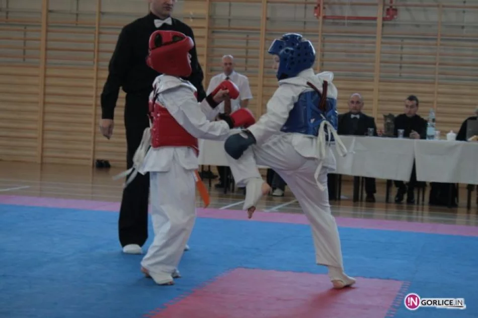 I Młodzieżowy Turniej Karate Kyokushin o Puchar Burmistrza Biecza. - zdjęcie 12