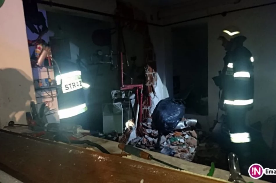 W domu wybuchł piec, 50 tys. zł strat - zdjęcie 4