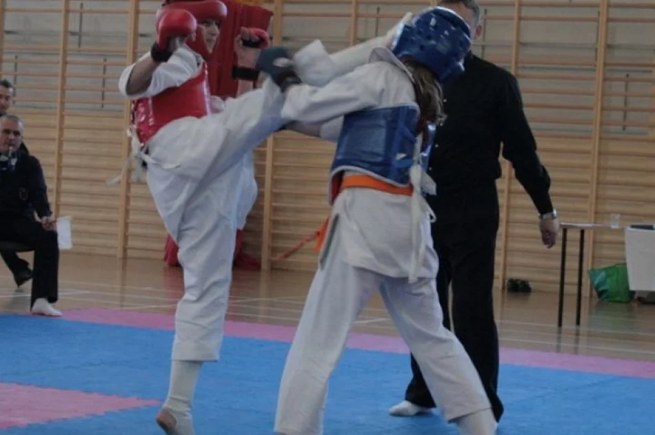 I Młodzieżowy Turniej Karate Kyokushin o Puchar Burmistrza Biecza. - zdjęcie 19