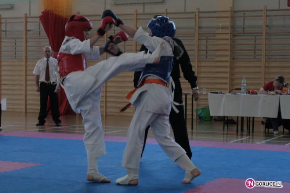 I Młodzieżowy Turniej Karate Kyokushin o Puchar Burmistrza Biecza. - zdjęcie 20