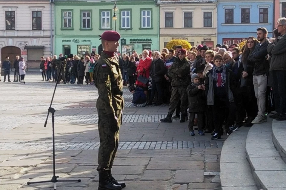 Przysięga nowych członków Związku Strzeleckiego "Strzelec" - zdjęcie 2