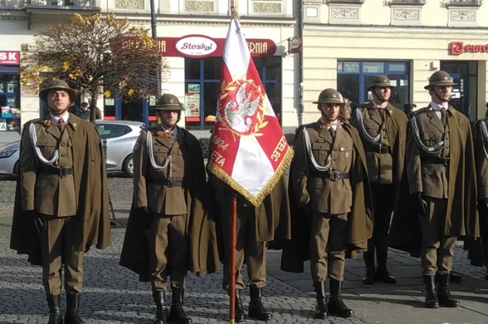 Przysięga nowych członków Związku Strzeleckiego "Strzelec" - zdjęcie 3