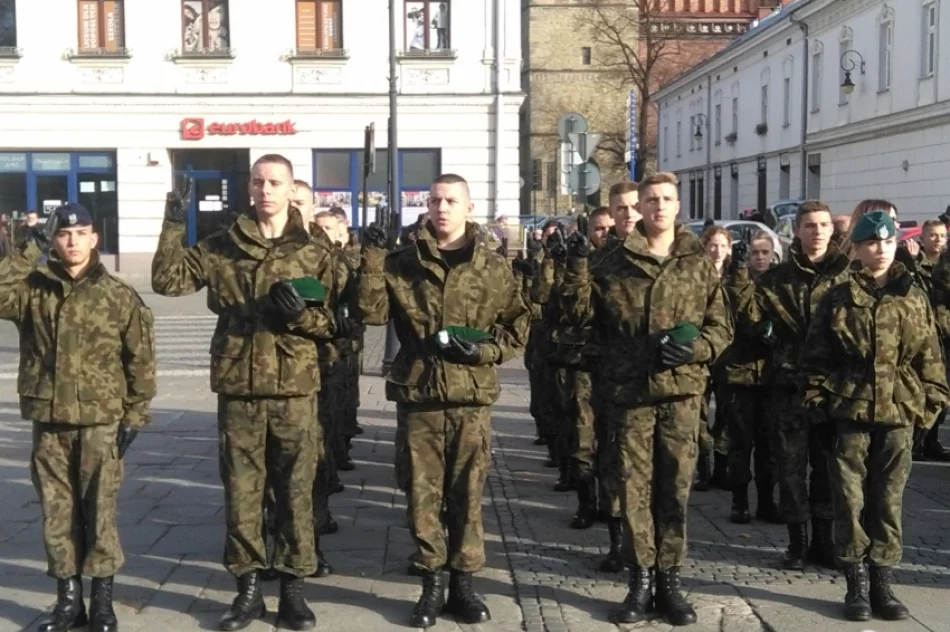 Przysięga nowych członków Związku Strzeleckiego "Strzelec" - zdjęcie 4