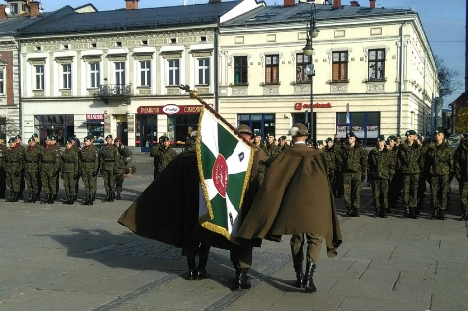 Przysięga nowych członków Związku Strzeleckiego "Strzelec" - zdjęcie 6