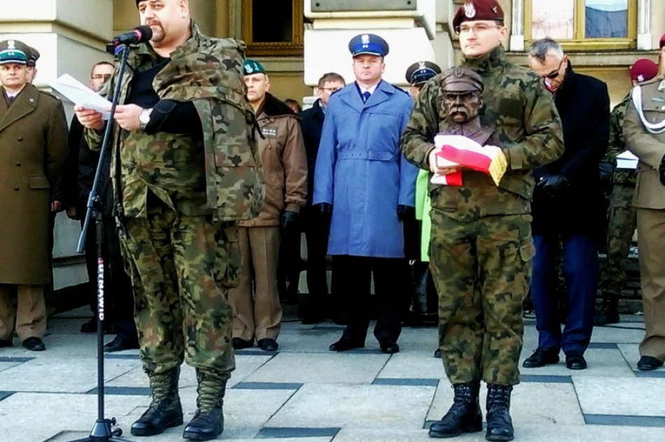 Przysięga nowych członków Związku Strzeleckiego "Strzelec" - zdjęcie 7