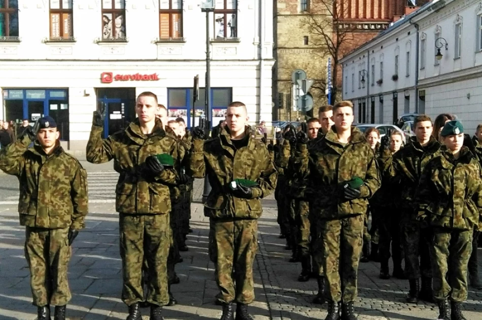 Przysięga nowych członków Związku Strzeleckiego "Strzelec" - zdjęcie 10