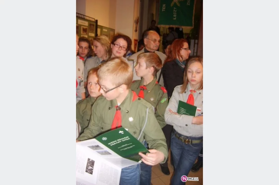 Wernisaż wystawy „Wierni ideałom sięgamy jutra” - zdjęcie 5