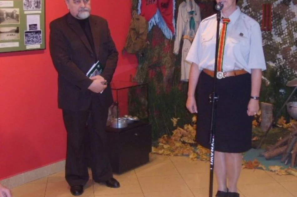 Wernisaż wystawy „Wierni ideałom sięgamy jutra” - zdjęcie 6