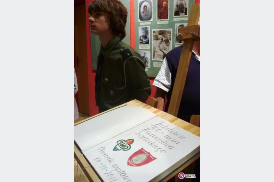 Wernisaż wystawy „Wierni ideałom sięgamy jutra” - zdjęcie 12