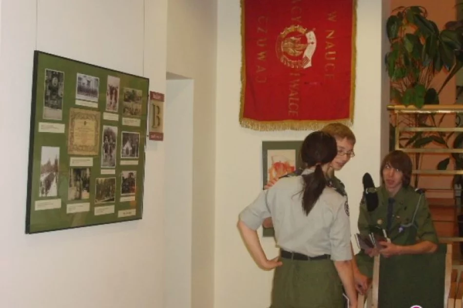 Wernisaż wystawy „Wierni ideałom sięgamy jutra” - zdjęcie 13