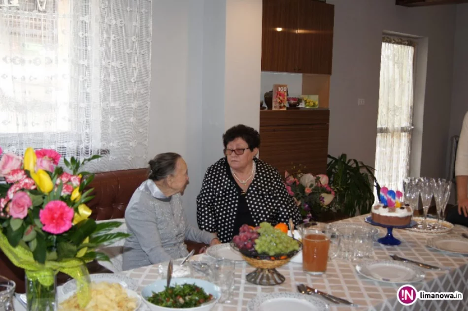 Pani Apolonia skończyła 100 lat - zdjęcie 3