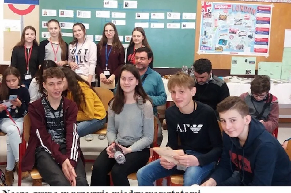 Pierwsza partnerska wizyta w ramach Erasmus+ - zdjęcie 2