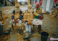 Dziady Śmiguśne psociły cały ranek (zdjęcia i wideo) - zdjęcie główne