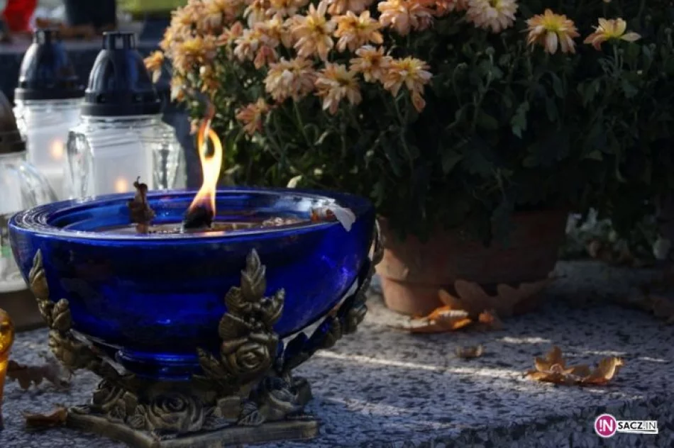 1 listopada - cmentarz komunalny w Nowym Sączu - zdjęcie 9