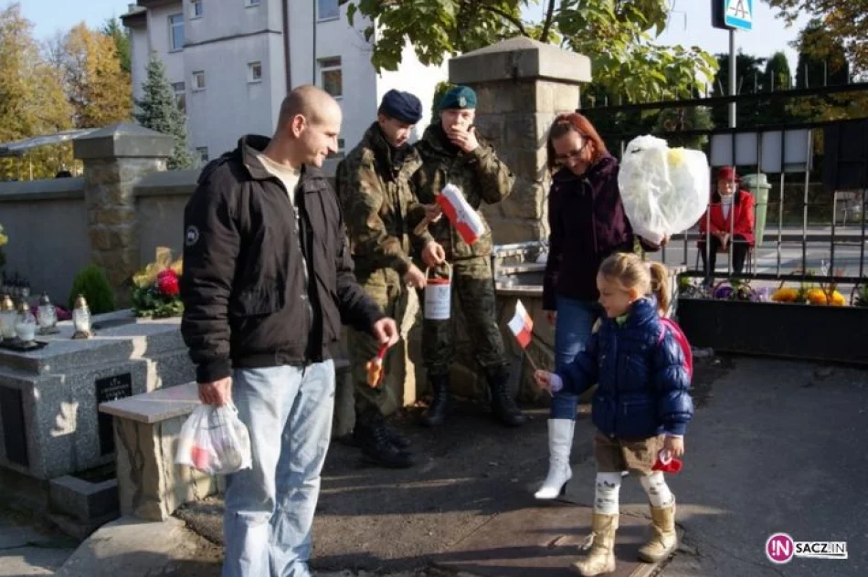 1 listopada - cmentarz komunalny w Nowym Sączu - zdjęcie 17