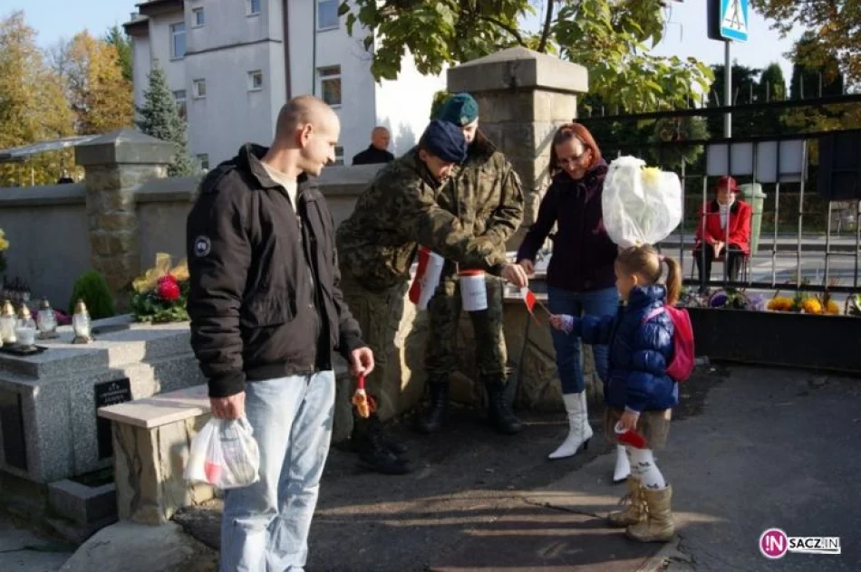 1 listopada - cmentarz komunalny w Nowym Sączu - zdjęcie 18