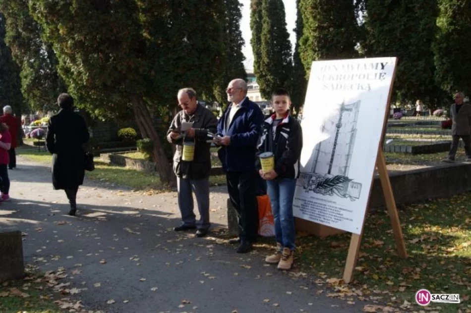 1 listopada - cmentarz komunalny w Nowym Sączu - zdjęcie 19