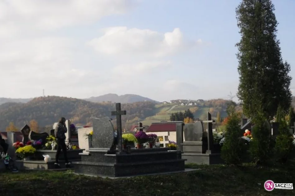 1 listopada - cmentarze w Marcinkowicach - zdjęcie 1