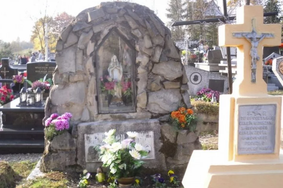 1 listopada - cmentarze w Marcinkowicach - zdjęcie 3