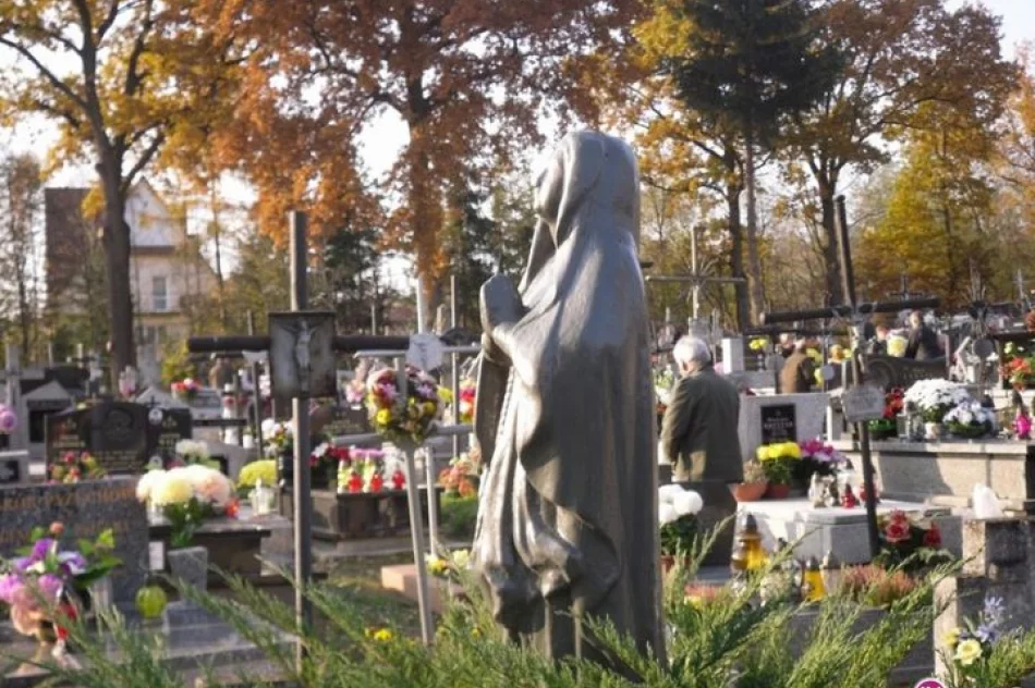 1 listopada - cmentarze w Marcinkowicach - zdjęcie 5