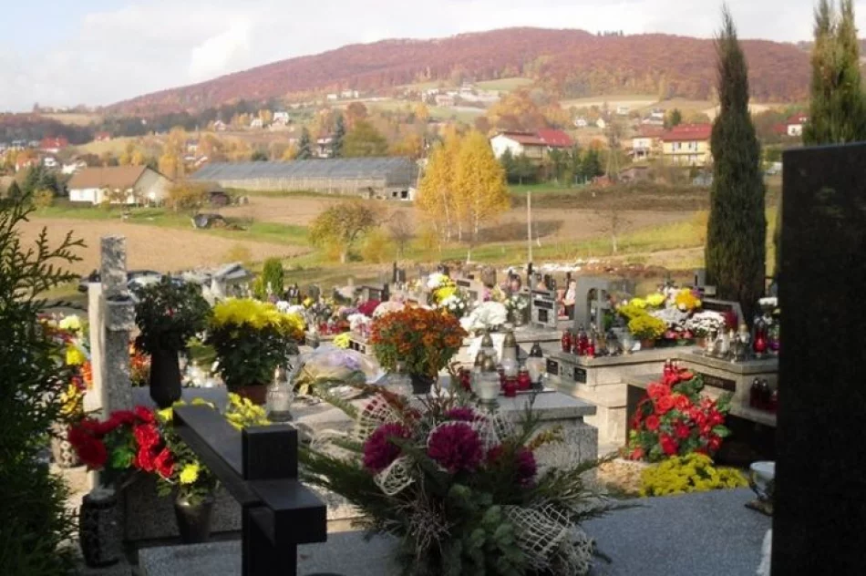 1 listopada - cmentarze w Marcinkowicach - zdjęcie 6