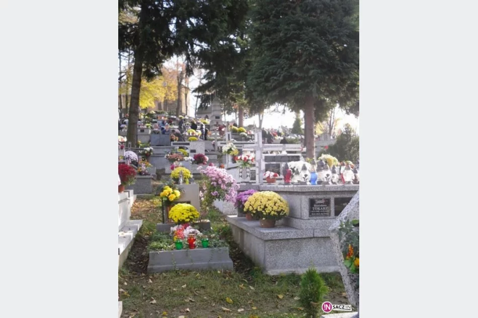 1 listopada - cmentarze w Marcinkowicach - zdjęcie 7