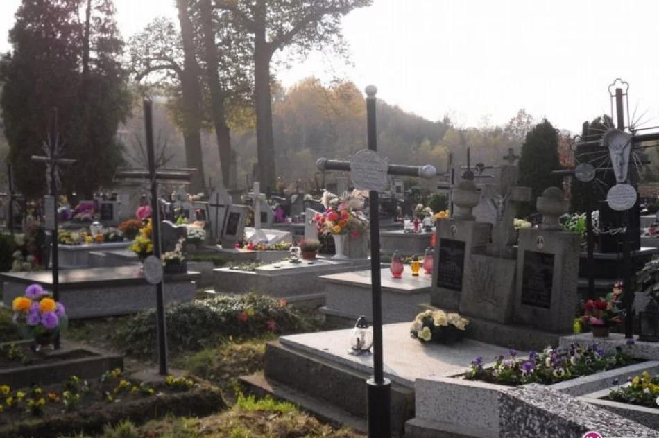1 listopada - cmentarze w Marcinkowicach - zdjęcie 8
