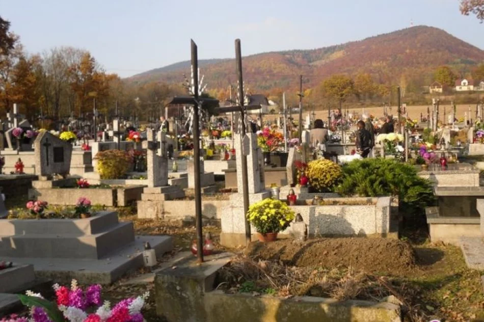 1 listopada - cmentarze w Marcinkowicach - zdjęcie 10