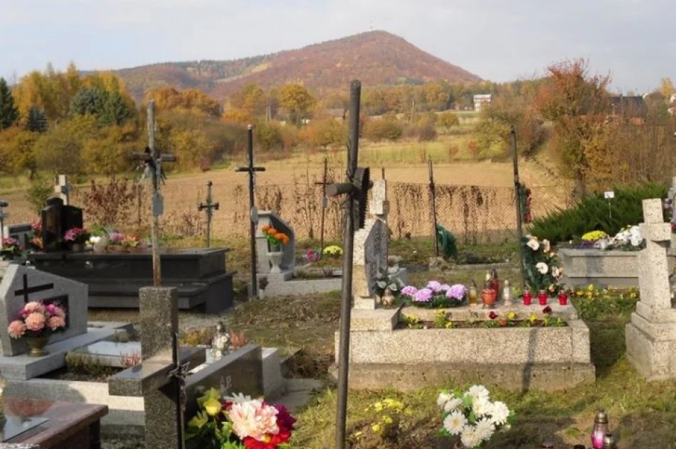 1 listopada - cmentarze w Marcinkowicach - zdjęcie 11