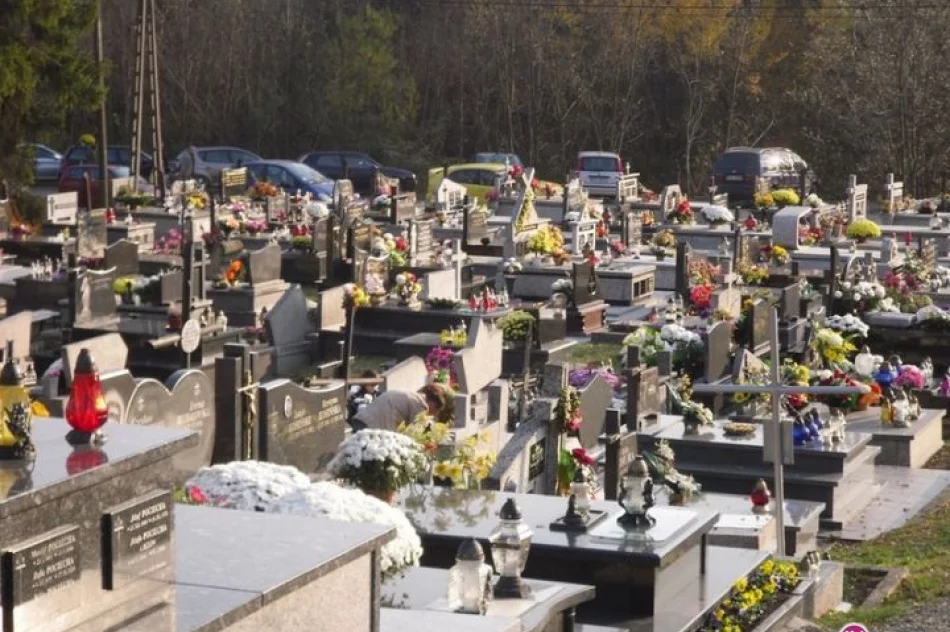 1 listopada - cmentarze w Marcinkowicach - zdjęcie 12