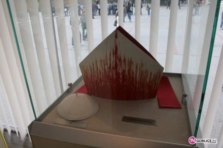 Mobilne muzeum Jana Pawła II w Gorlicach - zdjęcie 2