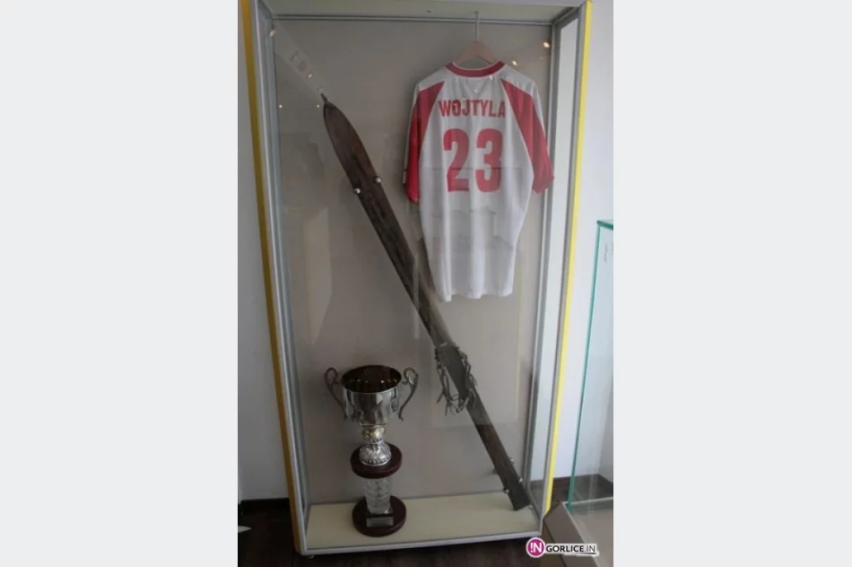 Mobilne muzeum Jana Pawła II w Gorlicach - zdjęcie 3