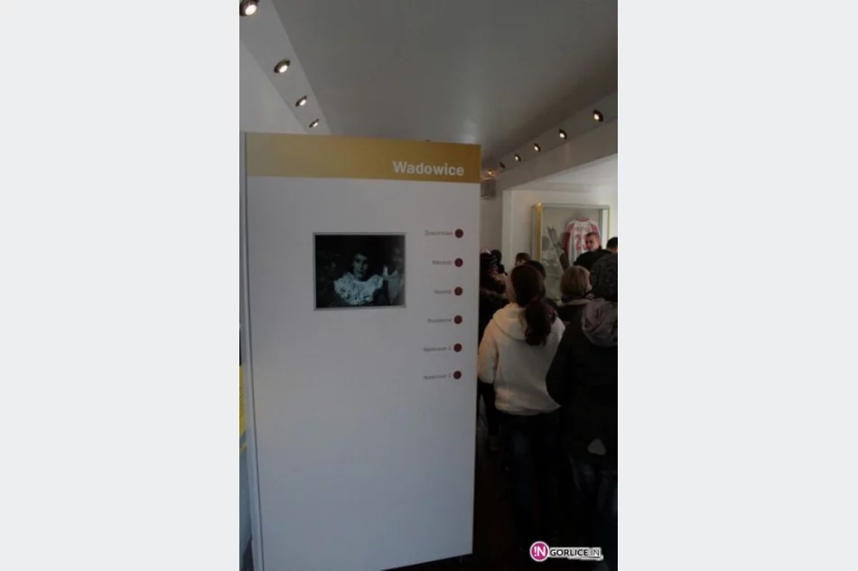 Mobilne muzeum Jana Pawła II w Gorlicach - zdjęcie 6