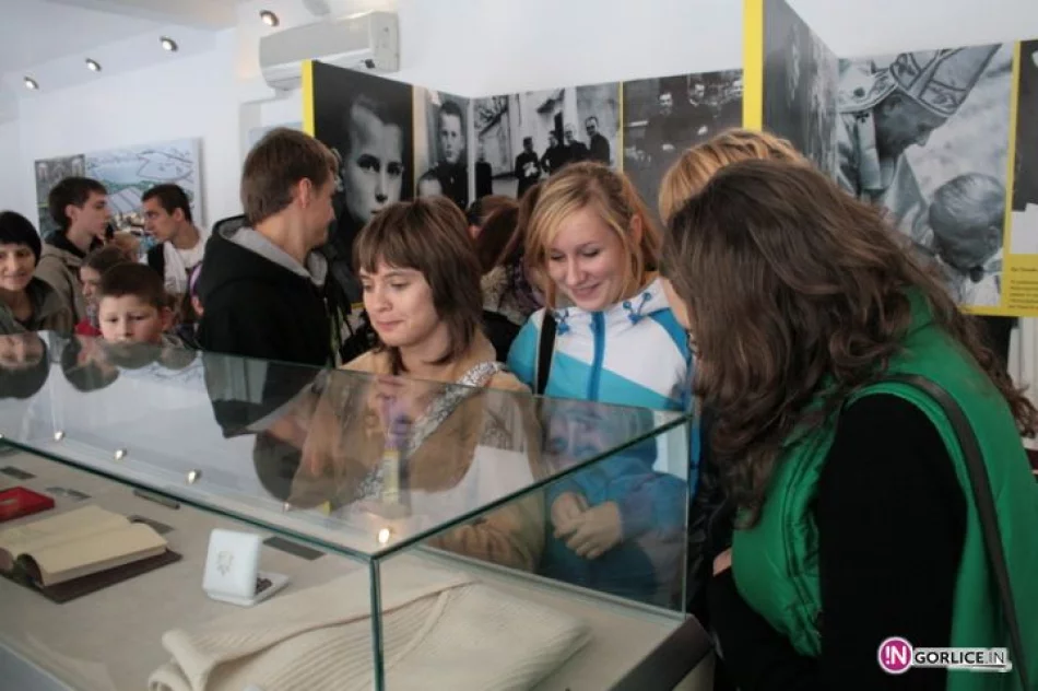 Mobilne muzeum Jana Pawła II w Gorlicach - zdjęcie 13