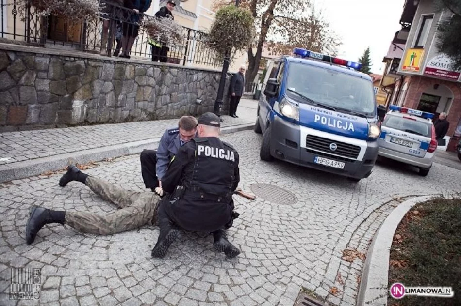 Atak terrorystów w Tymbarku - zdjęcie 3