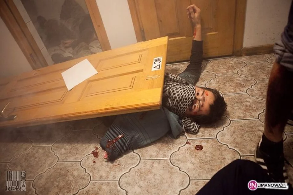 Atak terrorystów w Tymbarku - zdjęcie 10