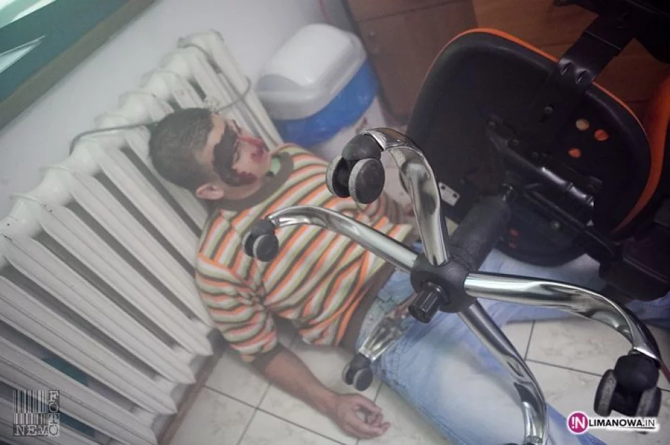 Atak terrorystów w Tymbarku - zdjęcie 12