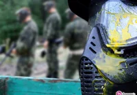 Paintball przy 'ścieżce zdrowia' - zdjęcie główne