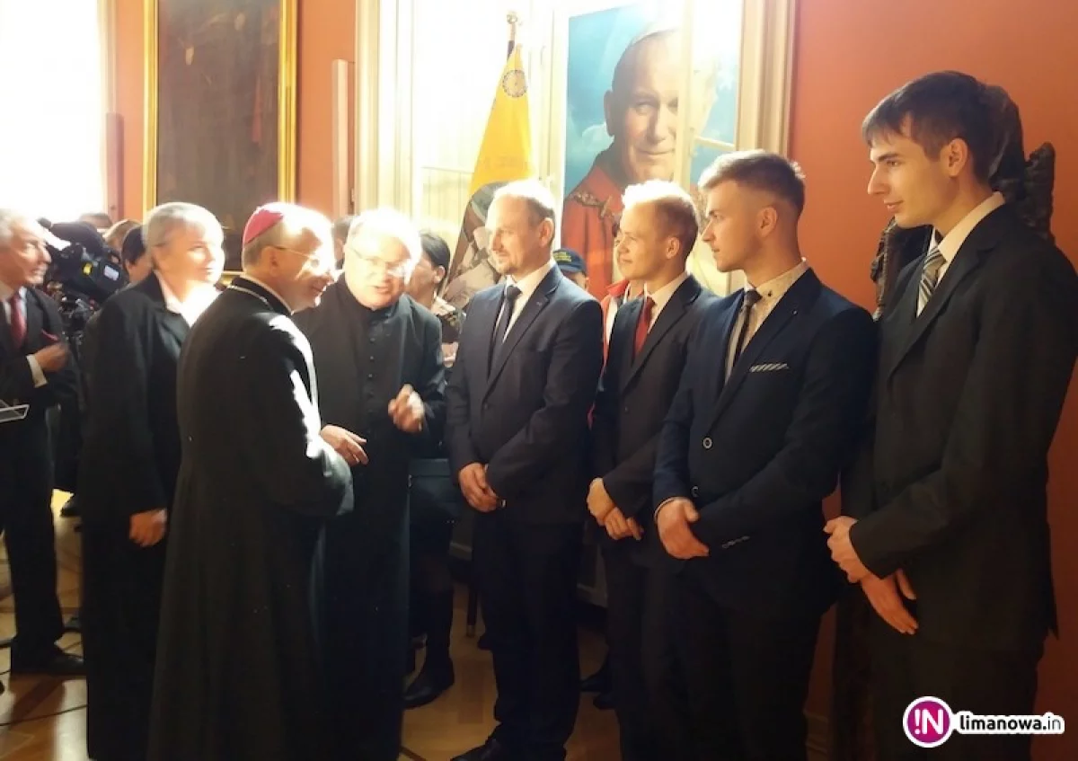 Spotkanie „Szlaków Papieskich” z metropolitą krakowskim