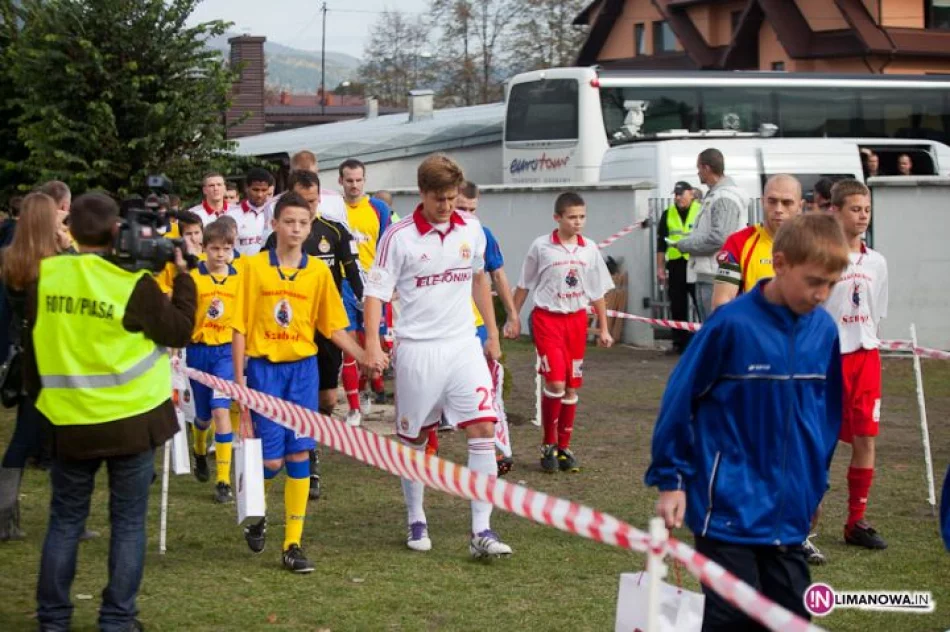 Limanovia nie dała rady Mistrzom - zdjęcie 11