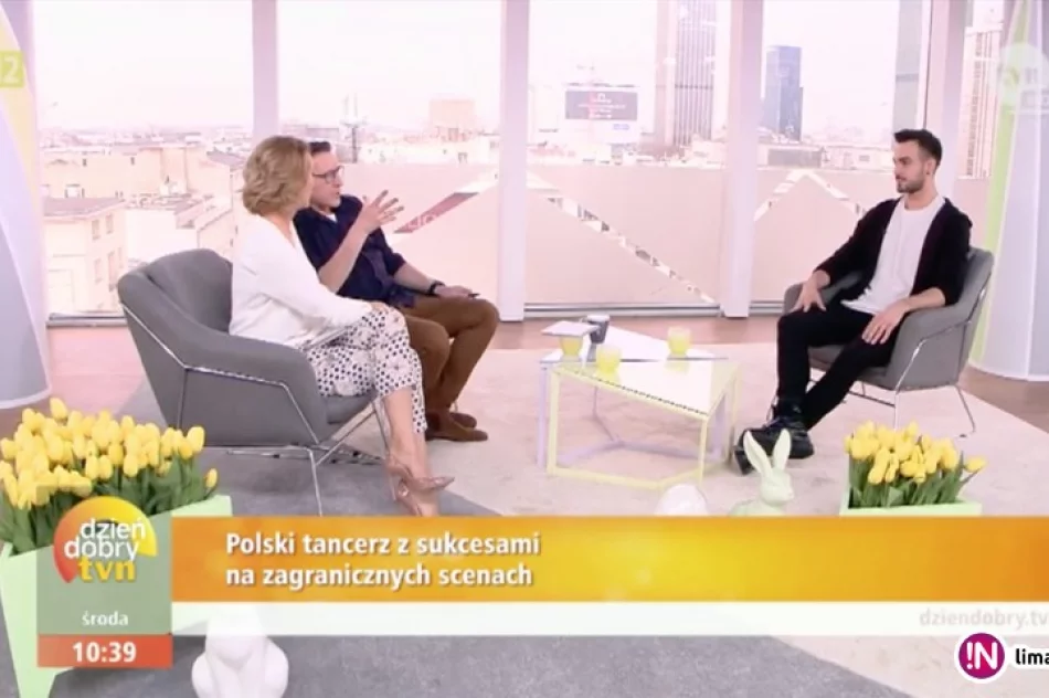 Limanowianin gościem Dzień Dobry TVN - zdjęcie 2