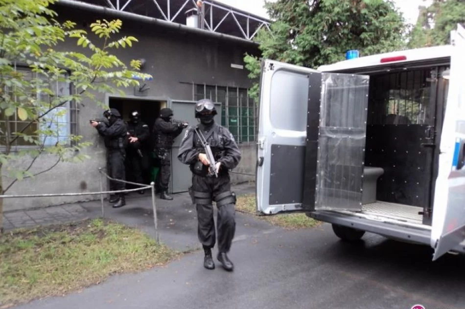 Carbon w ogniu, ewakuacja Sandecji - zdjęcie 2