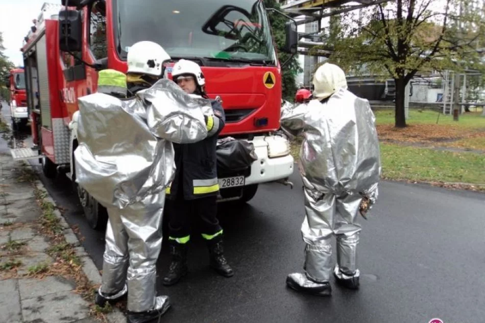 Carbon w ogniu, ewakuacja Sandecji - zdjęcie 4