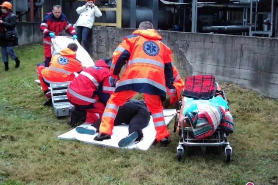 Carbon w ogniu, ewakuacja Sandecji - zdjęcie 5