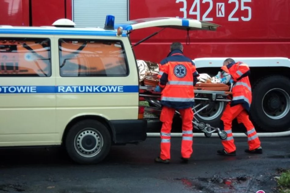 Carbon w ogniu, ewakuacja Sandecji - zdjęcie 6