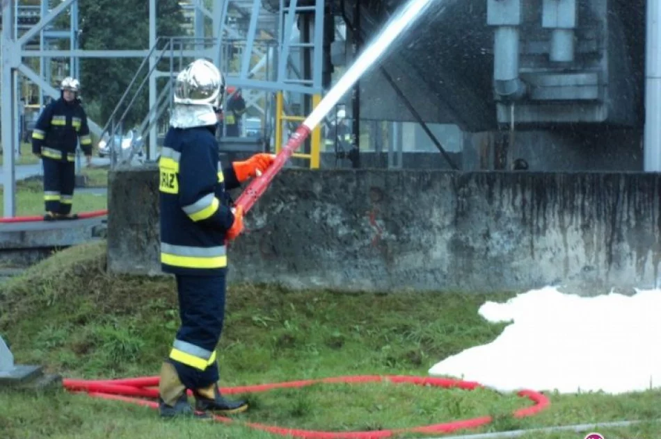 Carbon w ogniu, ewakuacja Sandecji - zdjęcie 7