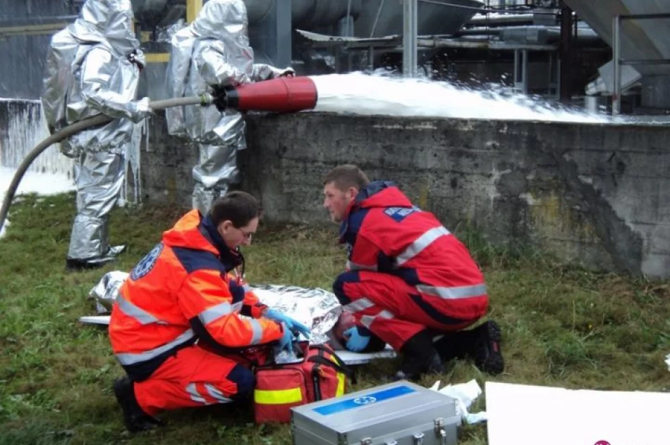 Carbon w ogniu, ewakuacja Sandecji - zdjęcie 8