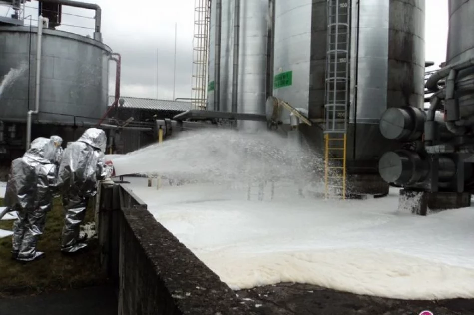 Carbon w ogniu, ewakuacja Sandecji - zdjęcie 9