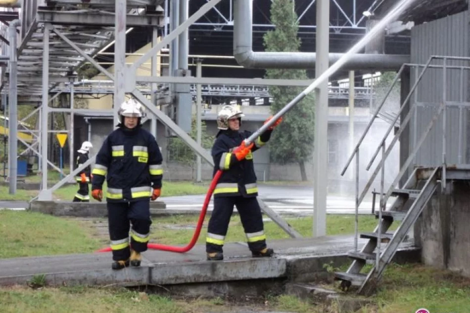 Carbon w ogniu, ewakuacja Sandecji - zdjęcie 10