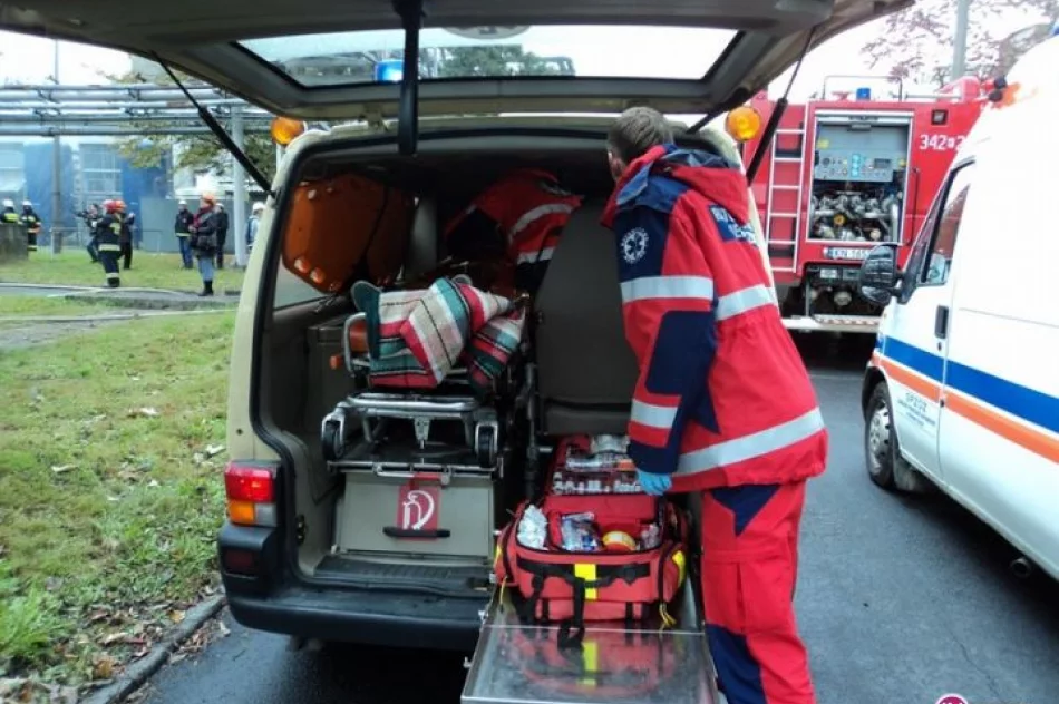 Carbon w ogniu, ewakuacja Sandecji - zdjęcie 11